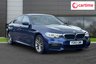 USED 2020 69 BMW 5 SERIES 2.0 520i GPF M Sport Saloon 4dr Petrol Auto Euro 6 (s/s) (184 ps) Front / Rear Park Distance Control, M Sport Package, Navigation System, Heated Front Seats, 18In Alloys Front / Rear Park Distance Control, M Sport Package, Navigation System, Heated Front Seats, 18In Alloys