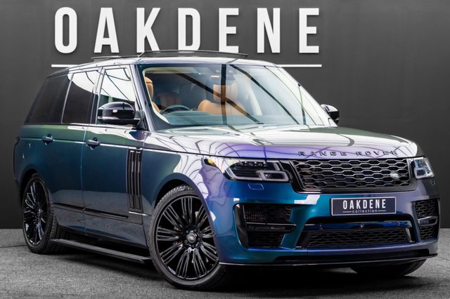 View our LAND ROVER RANGE ROVER