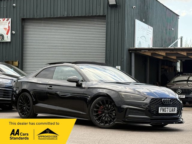 View our Audi A5 2.0 TDI S line Coupe 2dr Diesel S Tronic quattro Euro 6 (s/s) (190 ps)