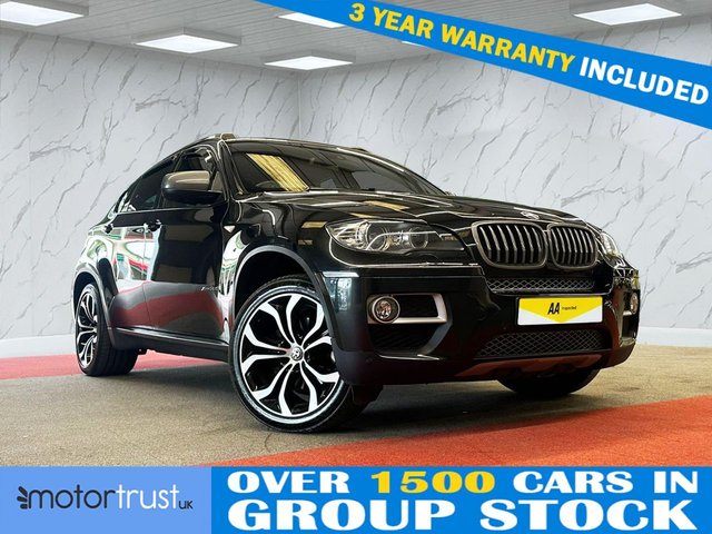 View our BMW X6