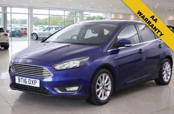 2016 FOCUS 1.0T ECOBOOST TITANIUM EURO 6 S S 5DR 2016 69,855 MI MANUAL... photo