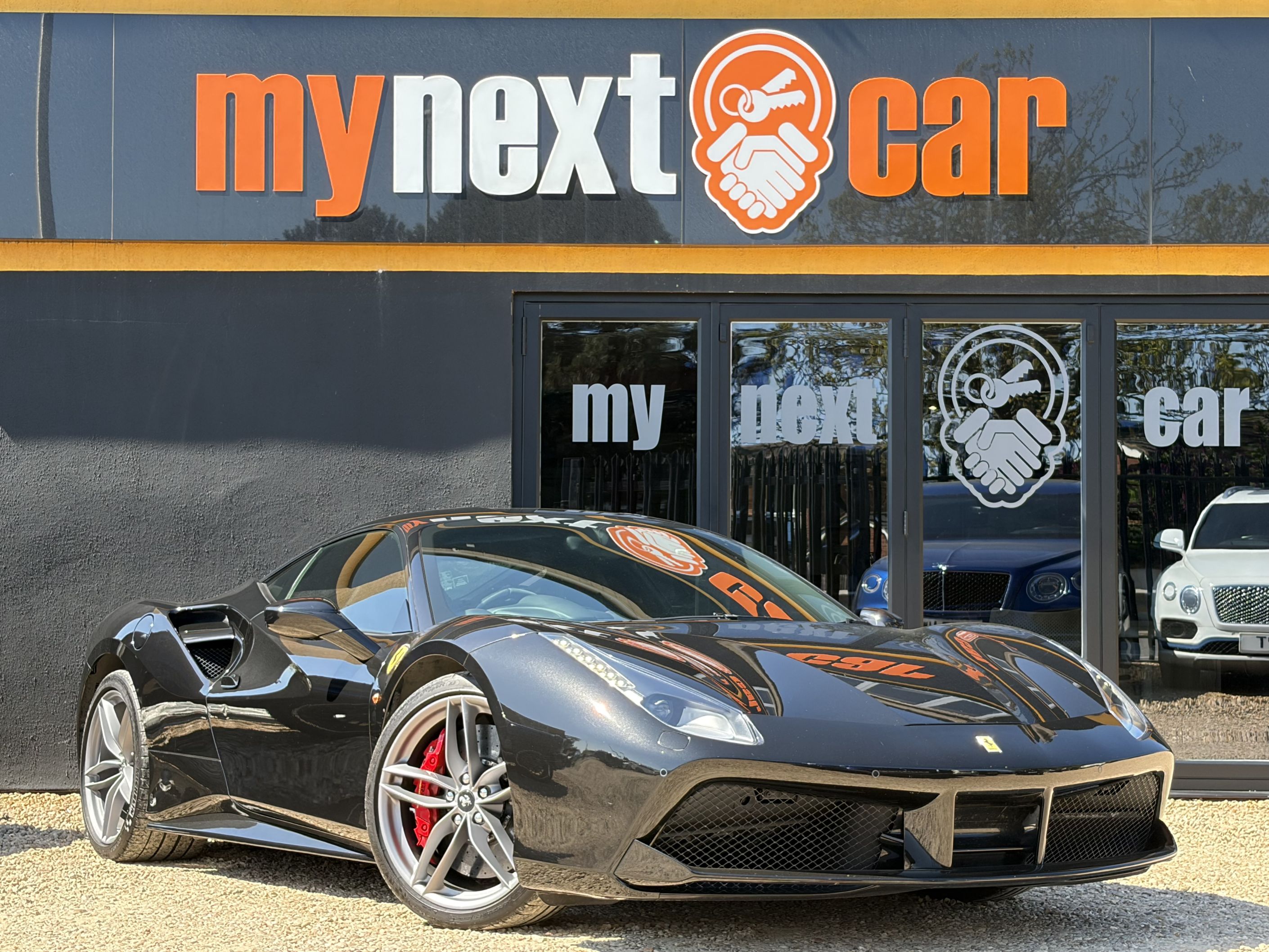 2016 Ferrari 488 3.9t V8 Gtb Coup...