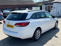 USED 2019 19 VAUXHALL ASTRA 1.6 CDTi BlueInjection Design Sports Tourer 5dr Diesel Manual Euro 6 (s/s) (136 ps) ONE OWNER - FULL HISTORY