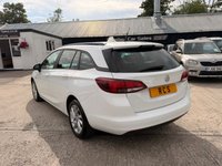 USED 2019 19 VAUXHALL ASTRA 1.6 CDTi BlueInjection Design Sports Tourer 5dr Diesel Manual Euro 6 (s/s) (136 ps) ONE OWNER - FULL HISTORY