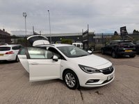 USED 2019 19 VAUXHALL ASTRA 1.6 CDTi BlueInjection Design Sports Tourer 5dr Diesel Manual Euro 6 (s/s) (136 ps) ONE OWNER - FULL HISTORY