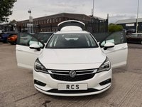 USED 2019 19 VAUXHALL ASTRA 1.6 CDTi BlueInjection Design Sports Tourer 5dr Diesel Manual Euro 6 (s/s) (136 ps) ONE OWNER - FULL HISTORY