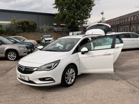 USED 2019 19 VAUXHALL ASTRA 1.6 CDTi BlueInjection Design Sports Tourer 5dr Diesel Manual Euro 6 (s/s) (136 ps) ONE OWNER - FULL HISTORY