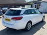 USED 2019 19 VAUXHALL ASTRA 1.6 CDTi BlueInjection Design Sports Tourer 5dr Diesel Manual Euro 6 (s/s) (136 ps) ONE OWNER - FULL HISTORY