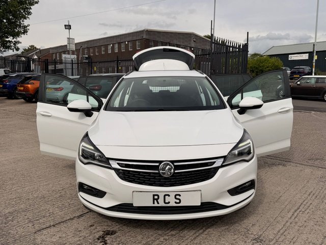 2019 Vauxhall Astra