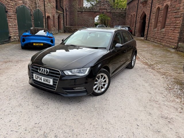 View our AUDI A3