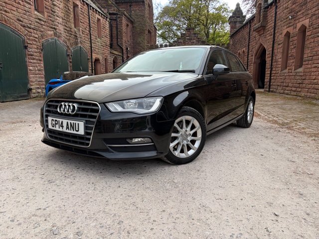 View our AUDI A3