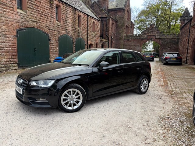 View our AUDI A3
