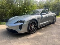 USED 2022 72 PORSCHE TAYCAN Performance Plus 93.4kWh 4S Saloon 4dr Electric Auto 4WD (11kW Charger) (571 ps) 8.9% APR FINANCE RATES