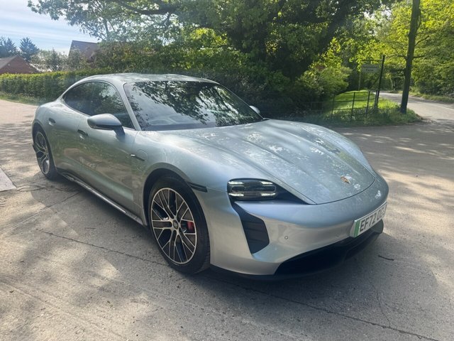 2022 72 Porsche Taycan Performance Plus 93.4kWh 4S Saloon 4dr Electric Auto 4WD (11kW Charger) (571 ps)