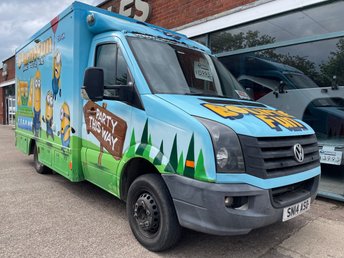 2014 VOLKSWAGEN CRAFTER