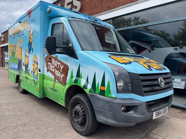 View our VOLKSWAGEN CRAFTER