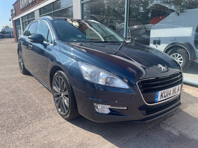 2014 508 SW 2.2 HDI GT ESTATE 5DR DIESEL AUTO EURO 5 200 PS... photo