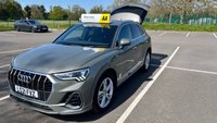 USED 2021 21 AUDI Q3 2.0 TDI 35 S line SUV 5dr Diesel S Tronic Euro 6 (s/s) (150 ps) 