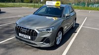 USED 2021 21 AUDI Q3 2.0 TDI 35 S line SUV 5dr Diesel S Tronic Euro 6 (s/s) (150 ps) 