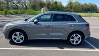 USED 2021 21 AUDI Q3 2.0 TDI 35 S line SUV 5dr Diesel S Tronic Euro 6 (s/s) (150 ps) 