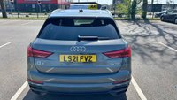 USED 2021 21 AUDI Q3 2.0 TDI 35 S line SUV 5dr Diesel S Tronic Euro 6 (s/s) (150 ps) 