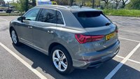 USED 2021 21 AUDI Q3 2.0 TDI 35 S line SUV 5dr Diesel S Tronic Euro 6 (s/s) (150 ps) 