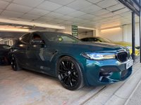 USED 2023 23 BMW M5 4.4i V8 Competition Steptronic xDrive Euro 6 (s/s) 4dr DEPOSIT TAKEN
