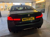 USED 2023 23 BMW M5 4.4i V8 Competition Steptronic xDrive Euro 6 (s/s) 4dr DEPOSIT TAKEN