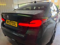 USED 2023 23 BMW M5 4.4i V8 Competition Steptronic xDrive Euro 6 (s/s) 4dr DEPOSIT TAKEN