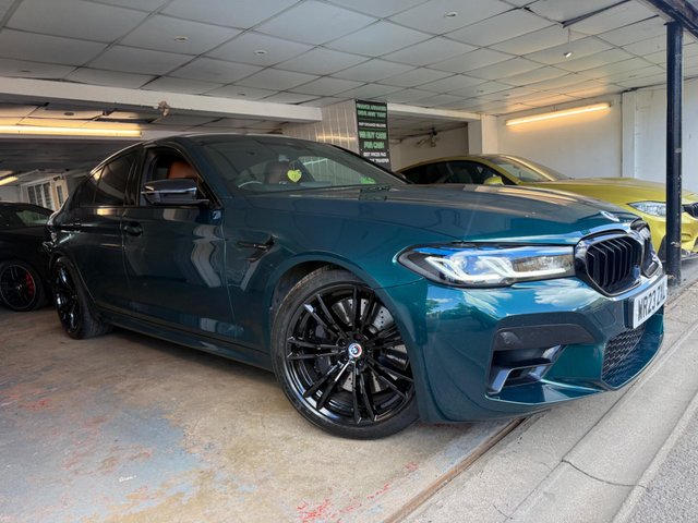 View our BMW M5