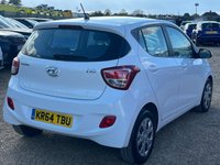USED 2014 64 HYUNDAI I10 1.0 SE Euro 5 5dr Â£20Tax/2owner/2Key/JustService