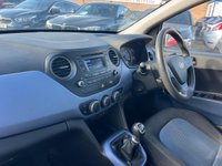 USED 2014 64 HYUNDAI I10 1.0 SE Euro 5 5dr Â£20Tax/2owner/2Key/JustService