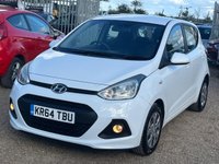 USED 2014 64 HYUNDAI I10 1.0 SE Euro 5 5dr Â£20Tax/2owner/2Key/JustService