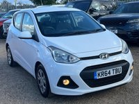 USED 2014 64 HYUNDAI I10 1.0 SE Euro 5 5dr Â£20Tax/2owner/2Key/JustService