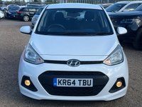USED 2014 64 HYUNDAI I10 1.0 SE Euro 5 5dr Â£20Tax/2owner/2Key/JustService