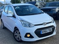 USED 2014 64 HYUNDAI I10 1.0 SE Euro 5 5dr Â£20Tax/2owner/2Key/JustService