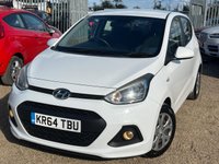 USED 2014 64 HYUNDAI I10 1.0 SE Euro 5 5dr Â£20Tax/2owner/2Key/JustService