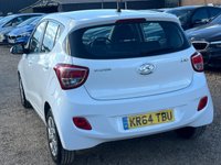 USED 2014 64 HYUNDAI I10 1.0 SE Euro 5 5dr Â£20Tax/2owner/2Key/JustService