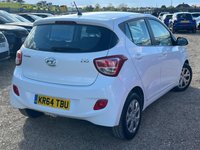 USED 2014 64 HYUNDAI I10 1.0 SE Euro 5 5dr Â£20Tax/2owner/2Key/JustService