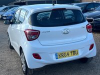 USED 2014 64 HYUNDAI I10 1.0 SE Euro 5 5dr Â£20Tax/2owner/2Key/JustService