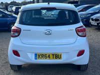 USED 2014 64 HYUNDAI I10 1.0 SE Euro 5 5dr Â£20Tax/2owner/2Key/JustService