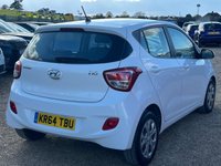 USED 2014 64 HYUNDAI I10 1.0 SE Euro 5 5dr Â£20Tax/2owner/2Key/JustService