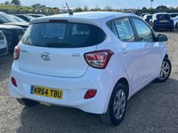 USED 2014 64 HYUNDAI I10 1.0 SE Euro 5 5dr Â£20Tax/2owner/2Key/JustService
