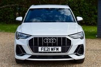 USED 2021 21 AUDI Q3 1.5 TFSI CoD 35 S line SUV 5dr Petrol Manual Euro 6 (s/s) (150 ps) 1 LADY OWNER + 11 SERVICES + NEW MOT NO ADVISORIES!