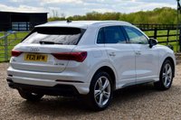 USED 2021 21 AUDI Q3 1.5 TFSI CoD 35 S line SUV 5dr Petrol Manual Euro 6 (s/s) (150 ps) 1 LADY OWNER + 11 SERVICES + NEW MOT NO ADVISORIES!
