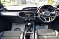 USED 2021 21 AUDI Q3 1.5 TFSI CoD 35 S line SUV 5dr Petrol Manual Euro 6 (s/s) (150 ps) 1 LADY OWNER + 11 SERVICES + NEW MOT NO ADVISORIES!