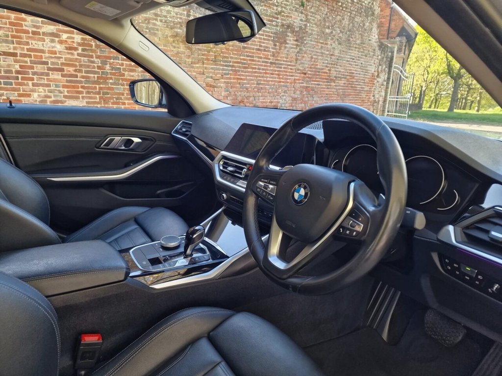 USED 2019 19 BMW 3 SERIES 2.0 320d Sport Saloon 4dr Diesel Auto Euro 6 (s/s) (190 ps) FINANCE AVAILABLE