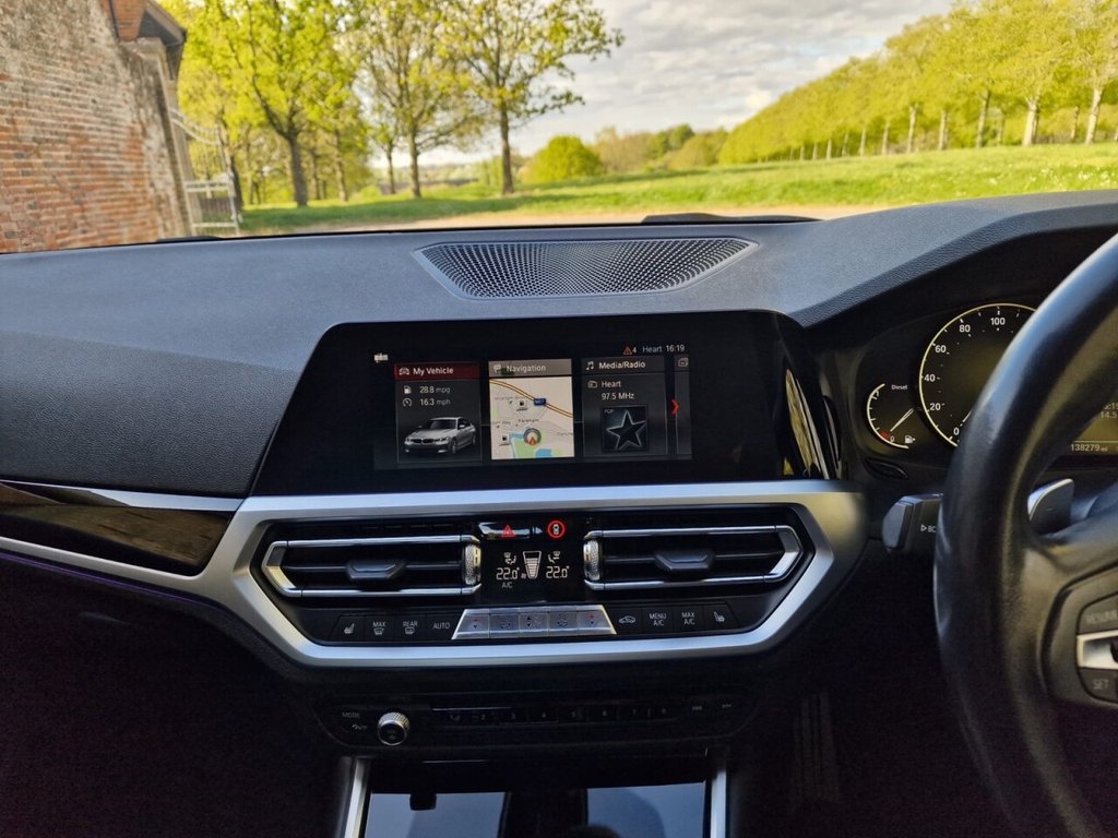 USED 2019 19 BMW 3 SERIES 2.0 320d Sport Saloon 4dr Diesel Auto Euro 6 (s/s) (190 ps) FINANCE AVAILABLE