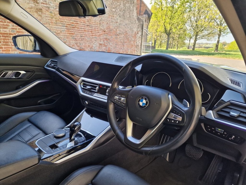 USED 2019 19 BMW 3 SERIES 2.0 320d Sport Saloon 4dr Diesel Auto Euro 6 (s/s) (190 ps) FINANCE AVAILABLE