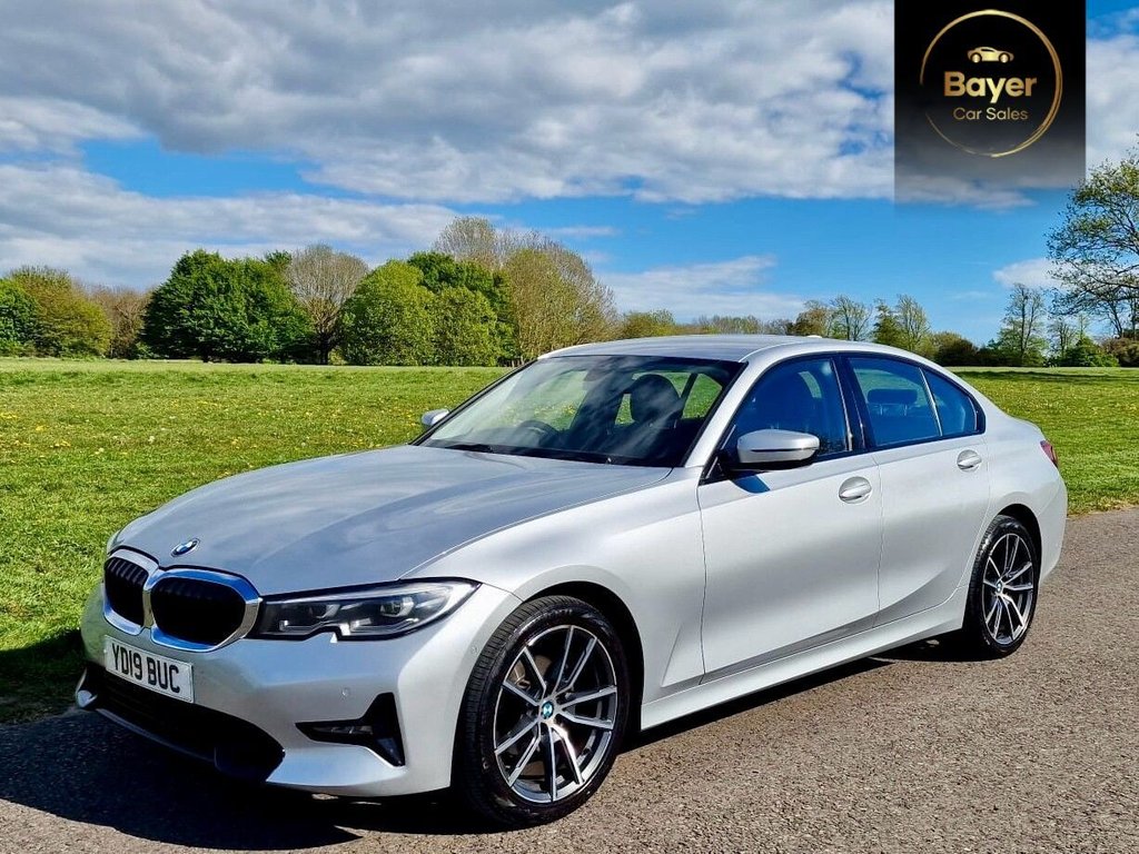 USED 2019 19 BMW 3 SERIES 2.0 320d Sport Saloon 4dr Diesel Auto Euro 6 (s/s) (190 ps) FINANCE AVAILABLE